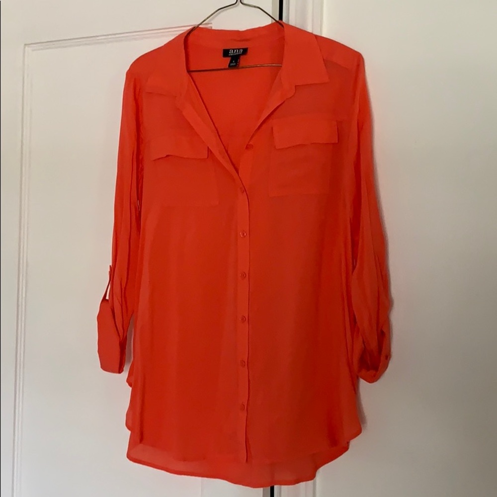 3/4 length long sleeve by A.n.a